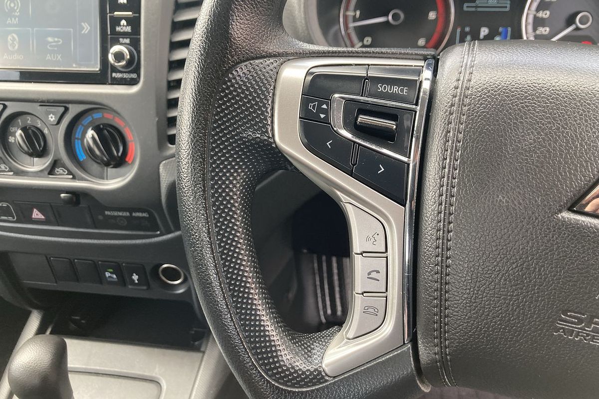 2021 Mitsubishi Triton GLX MR 4X4