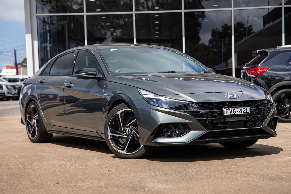 2022 Hyundai i30 N Line Premium CN7.V1