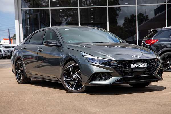 2022 Hyundai i30 N Line Premium CN7.V1