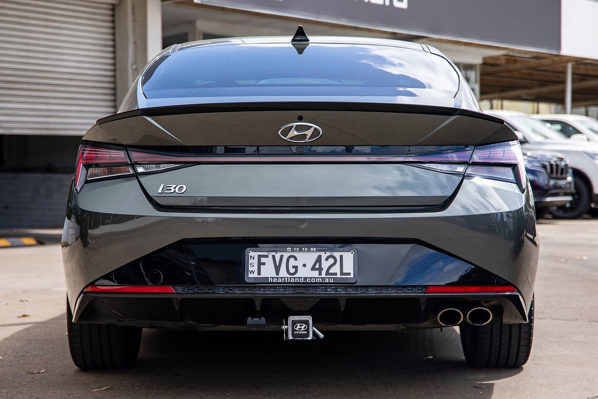 2022 Hyundai i30 N Line Premium CN7.V1