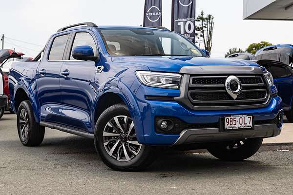 2025 GWM Cannon Ultra NPW 4X4
