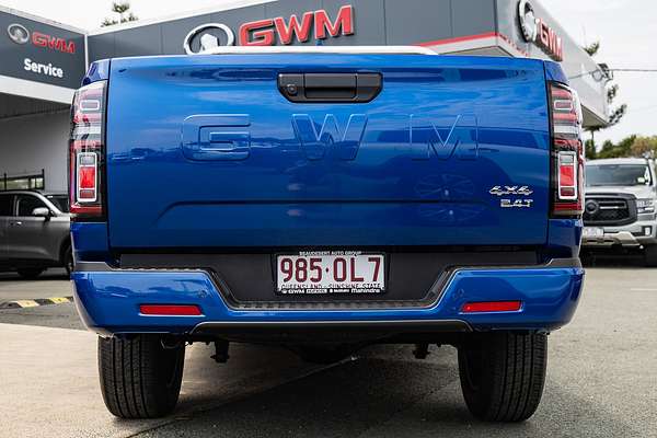 2025 GWM Cannon Ultra NPW 4X4