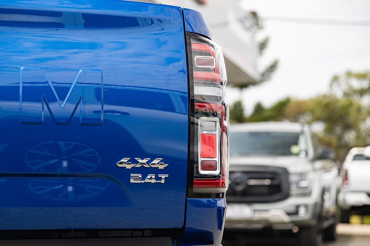 2025 GWM Cannon Ultra NPW 4X4