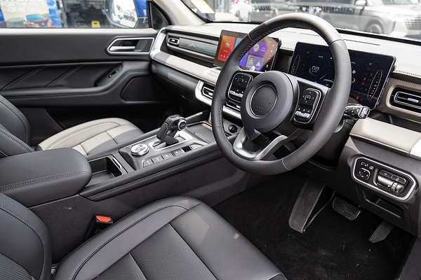 2025 GWM Cannon Ultra NPW 4X4