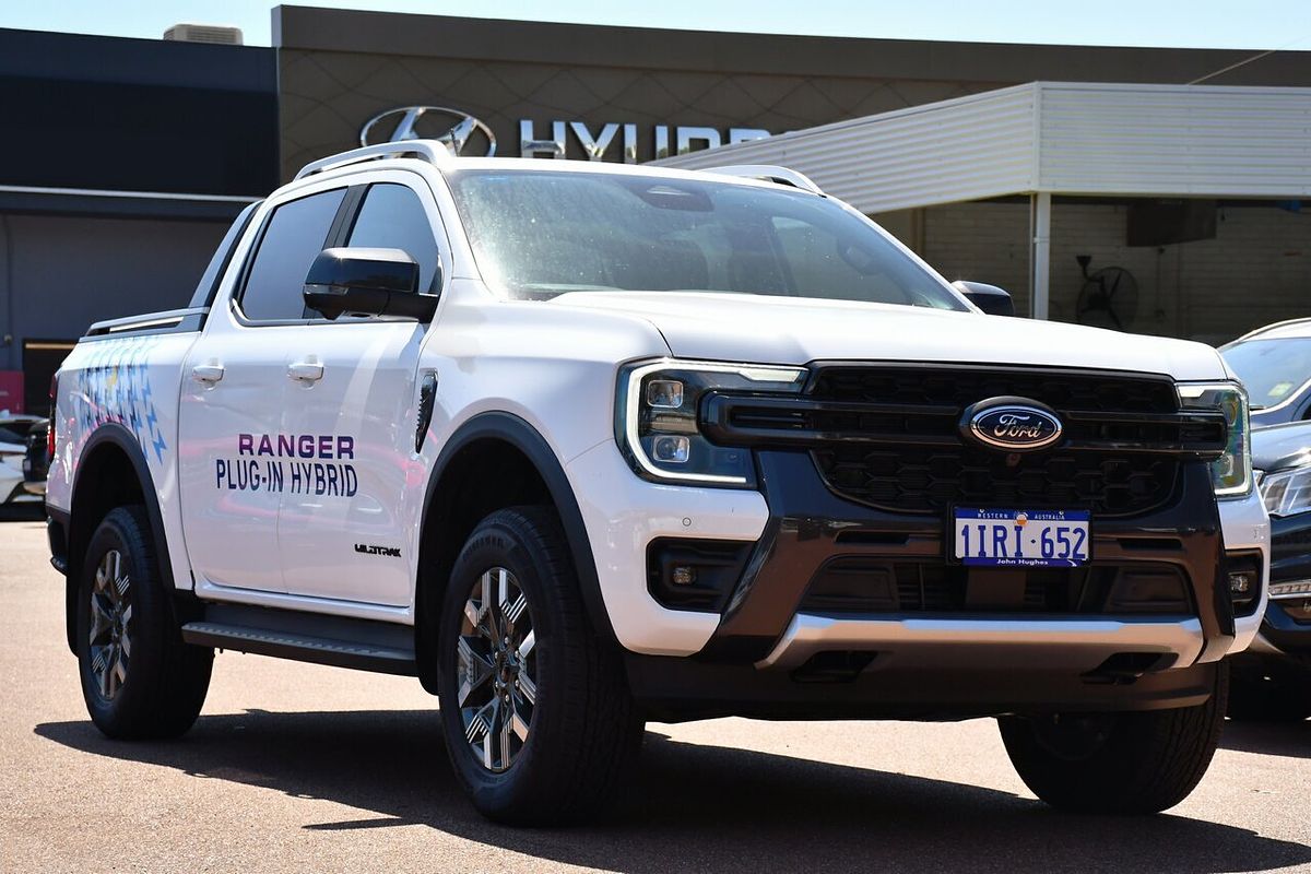 2025 Ford Ranger PHEV Wildtrak 4X4 2.3L