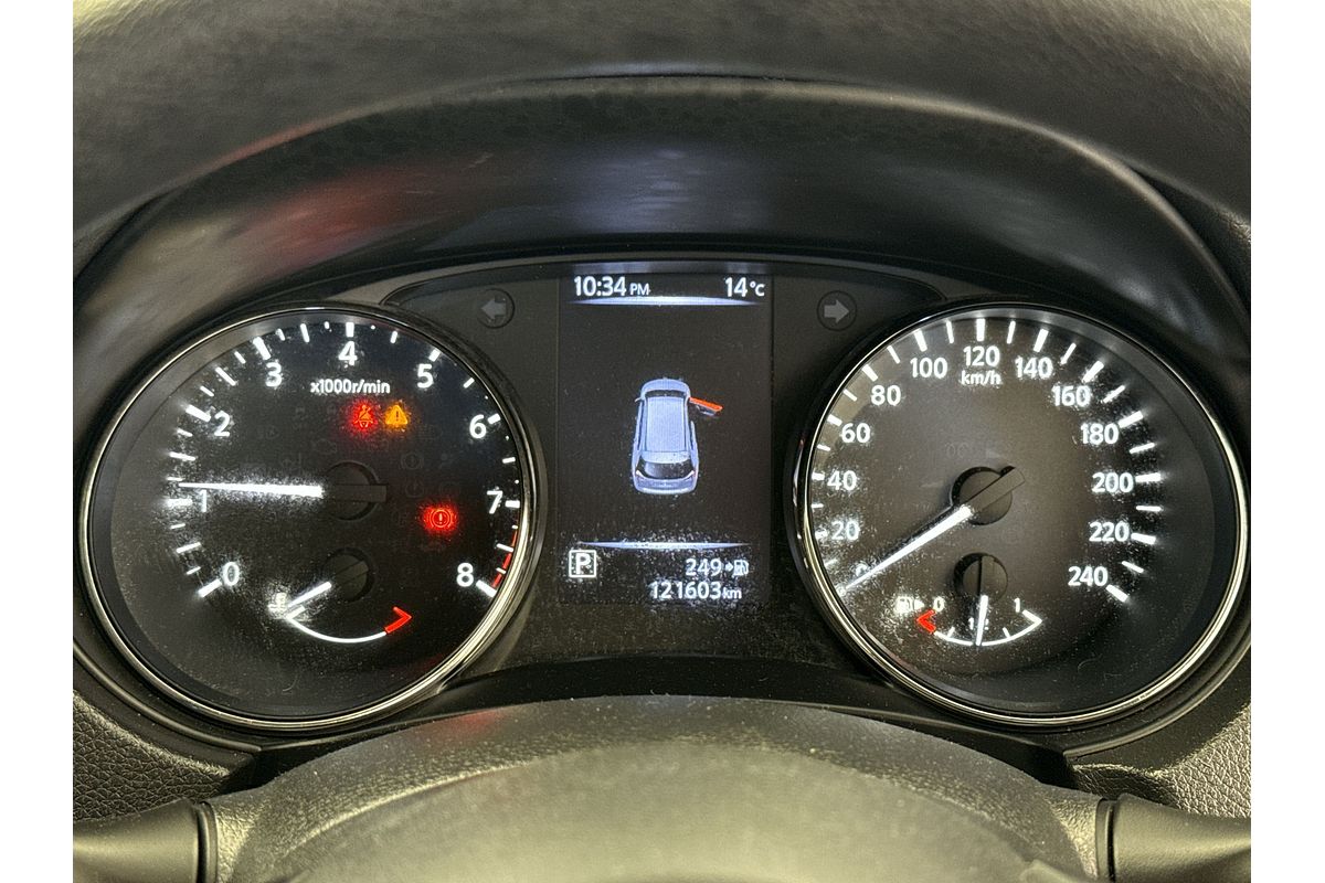 2019 Nissan X-TRAIL ST T32 Series II