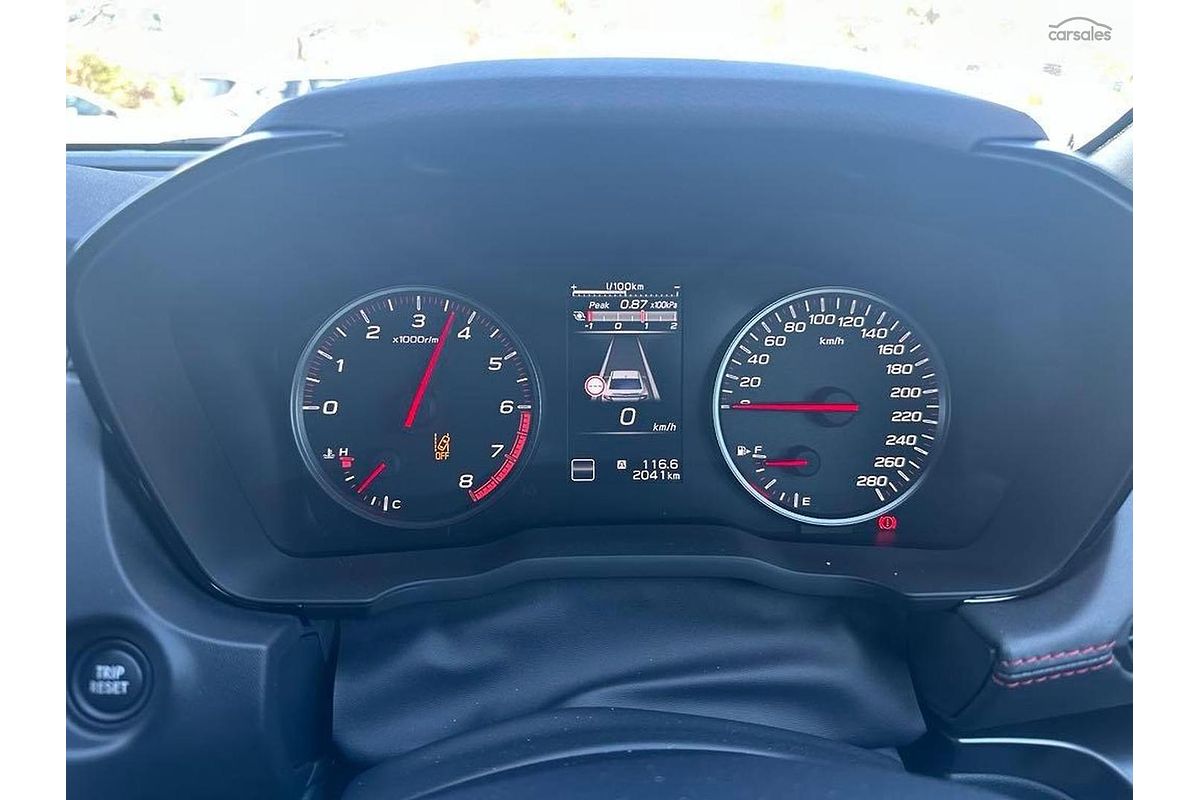 2025 Subaru WRX RS VB