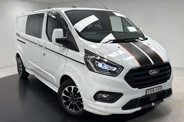 2023 Ford Transit Custom 320L Sport VN LWB Low Roof