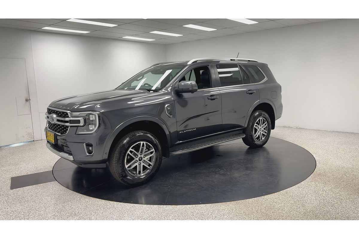 2023 Ford Everest Platinum 3.0L
