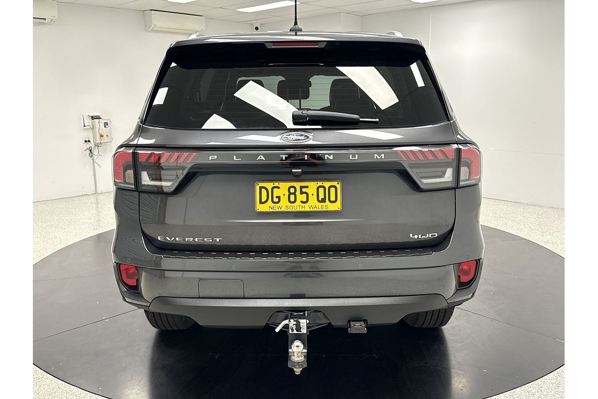 2023 Ford Everest Platinum 3.0L