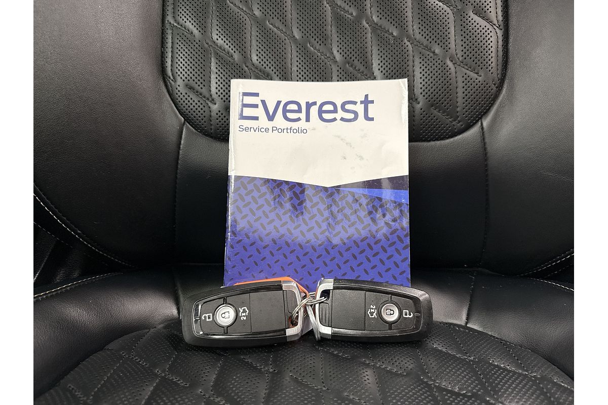 2023 Ford Everest Platinum 3.0L