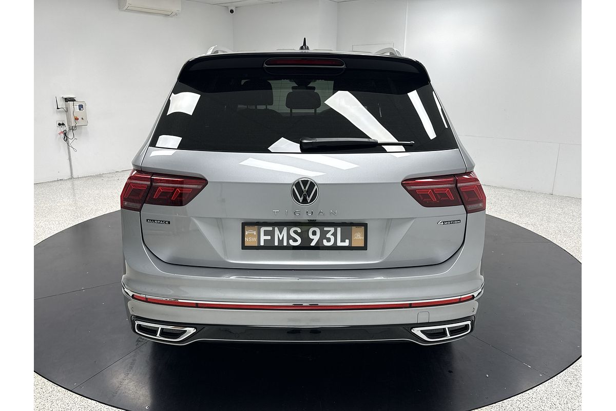 2024 Volkswagen Tiguan 162TSI R-Line Allspace 5N