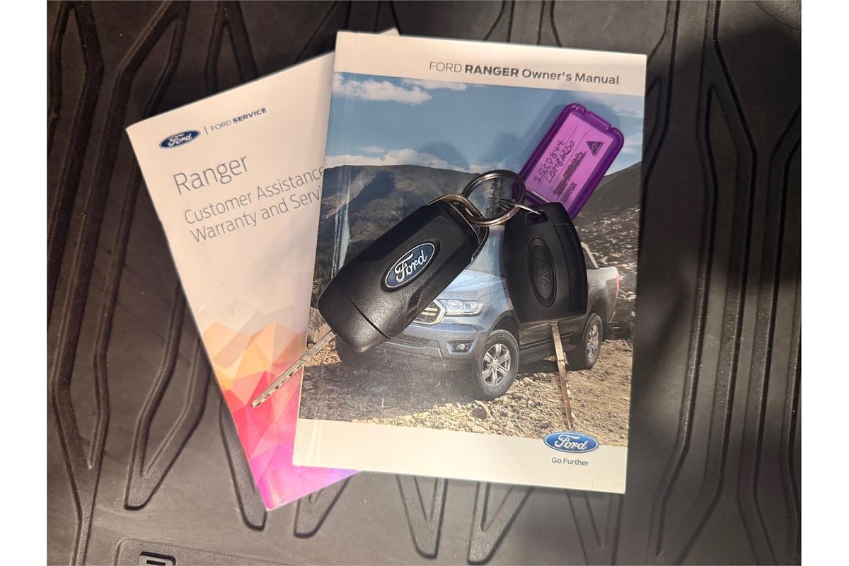 2019 Ford Ranger XL PX MkIII 4X4 2.2L