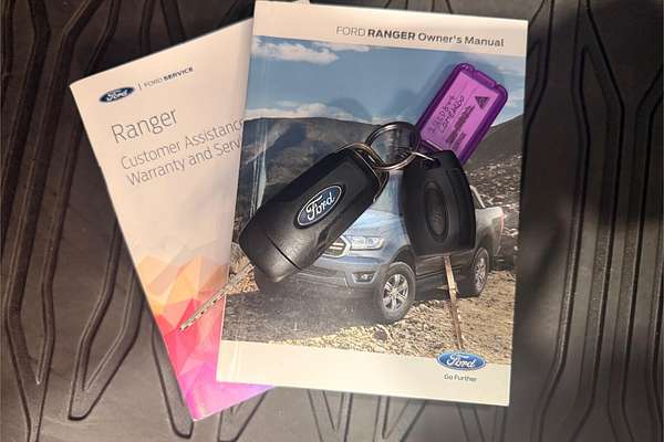 2019 Ford Ranger XL PX MkIII 4X4 2.2L