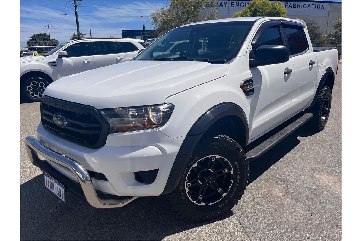 2019 Ford Ranger XL PX MkIII 4X4 2.2L