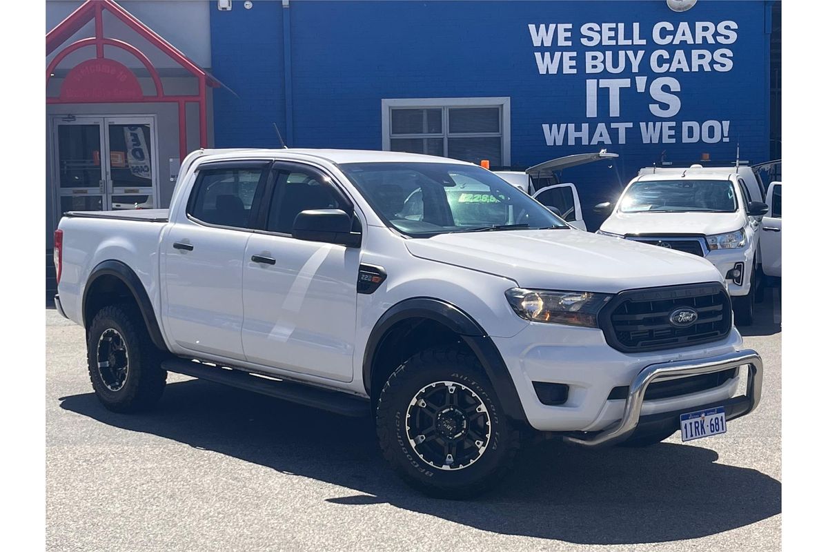 2019 Ford Ranger XL PX MkIII 4X4 2.2L
