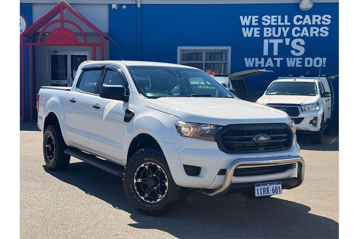 2019 Ford Ranger XL PX MkIII 4X4 2.2L