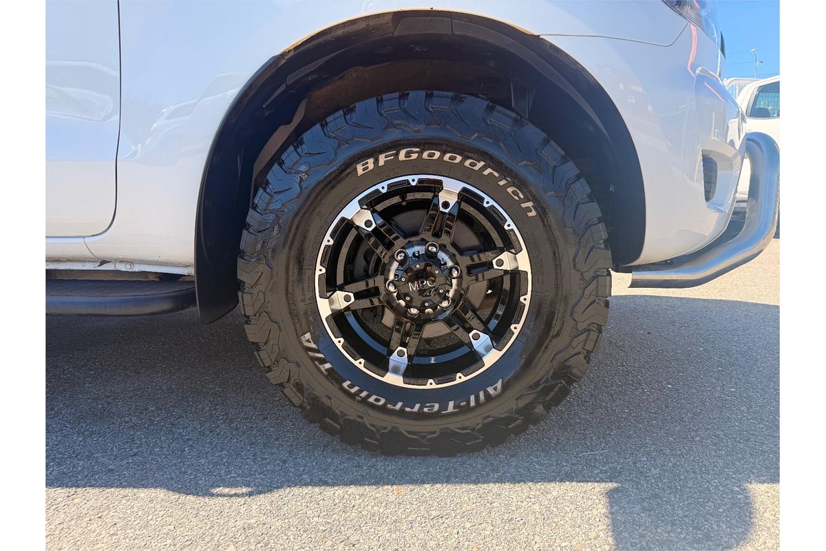 2019 Ford Ranger XL PX MkIII 4X4 2.2L