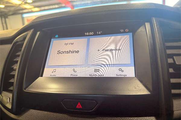 2019 Ford Ranger XL PX MkIII 4X4 2.2L