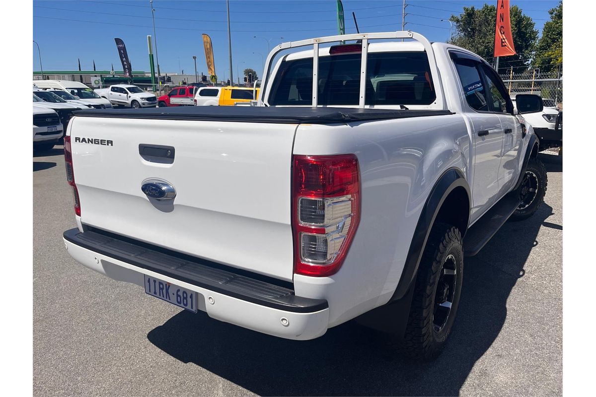 2019 Ford Ranger XL PX MkIII 4X4 2.2L