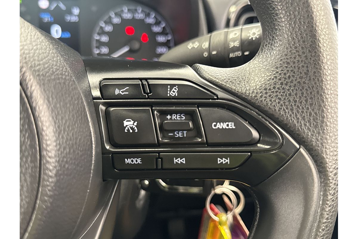 2023 Toyota Yaris Ascent Sport MXPA10R