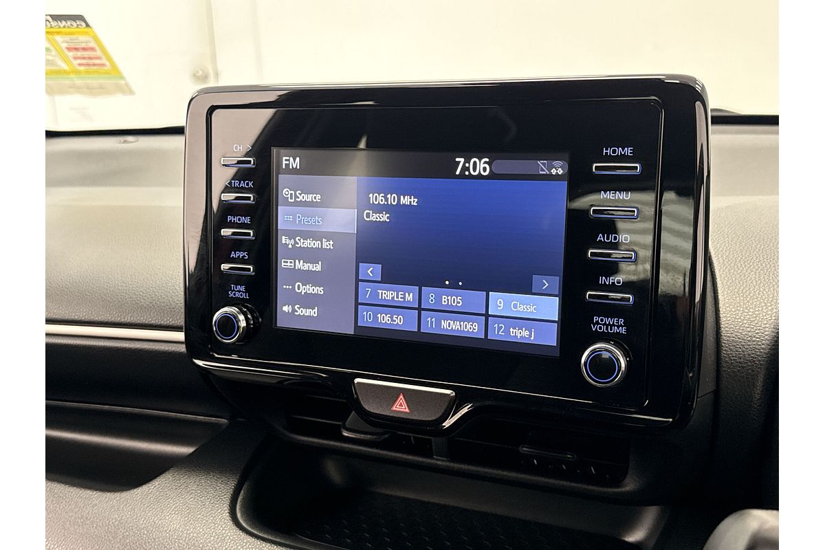 2023 Toyota Yaris Ascent Sport MXPA10R
