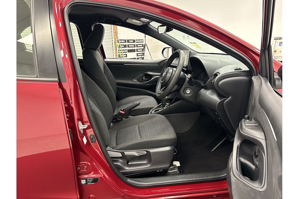 2023 Toyota Yaris Ascent Sport MXPA10R