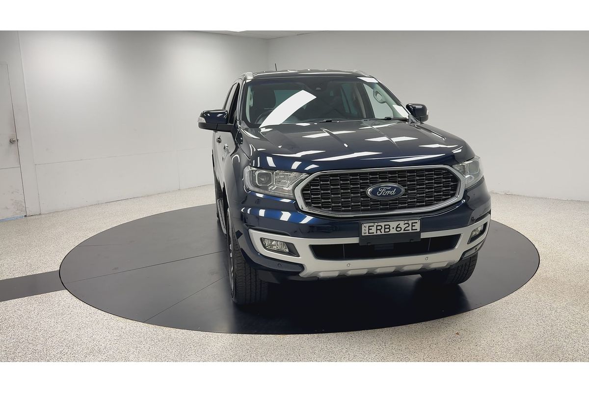 2021 Ford Everest Trend UA II 2.0L