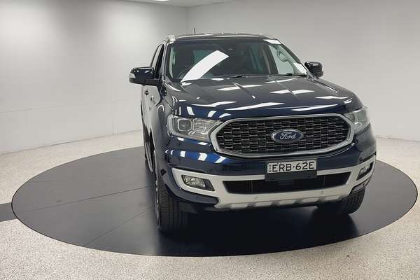2021 Ford Everest Trend UA II 2.0L