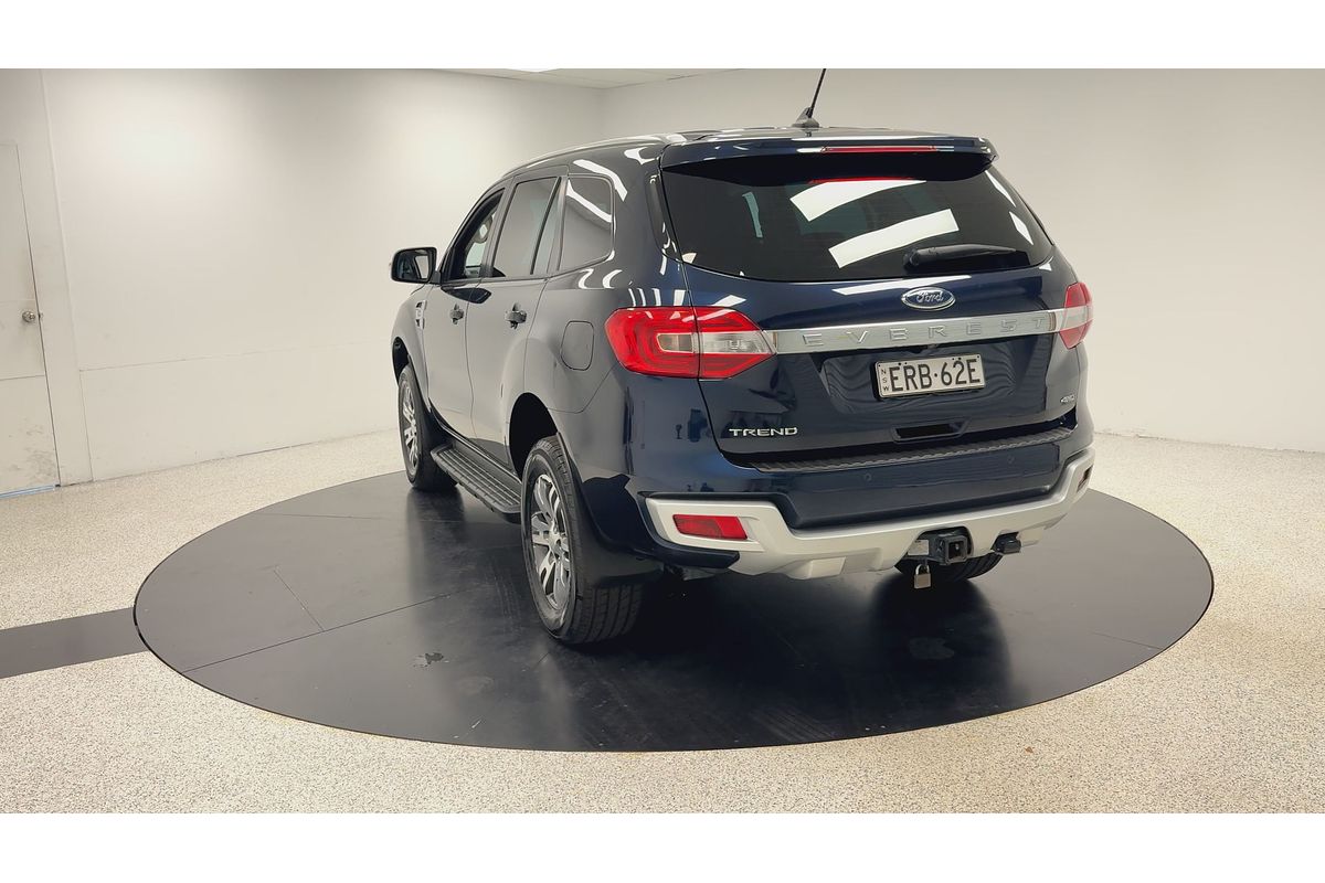 2021 Ford Everest Trend UA II 2.0L