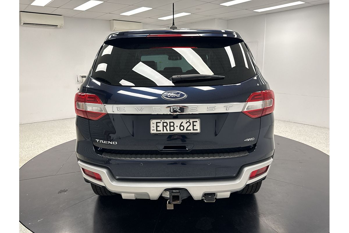 2021 Ford Everest Trend UA II 2.0L