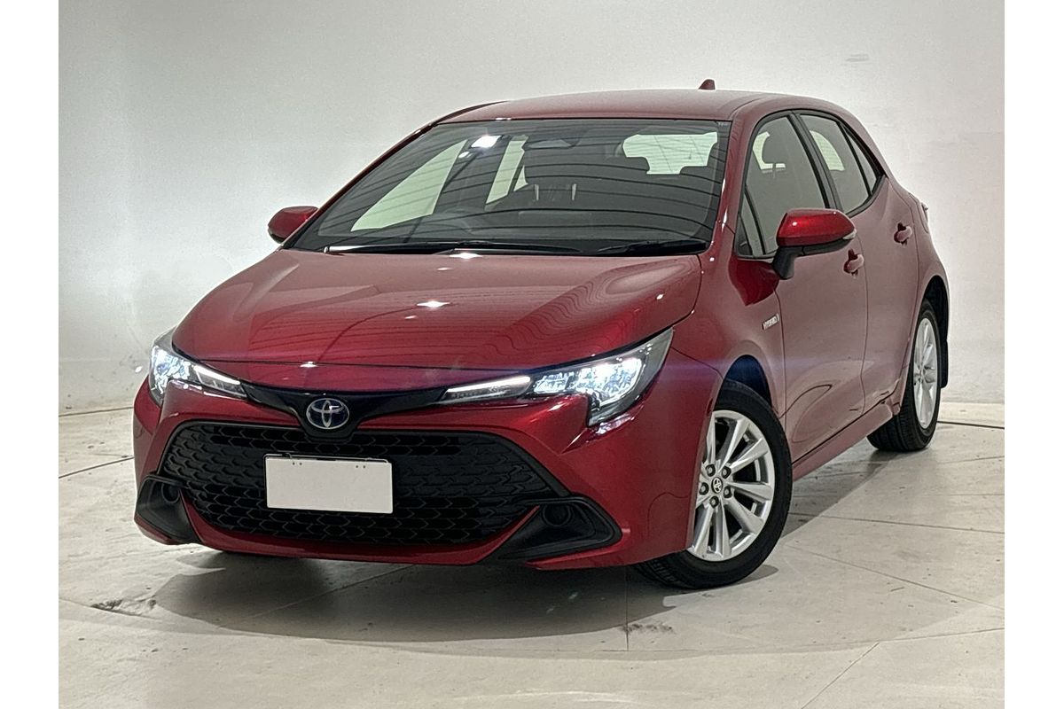 2024 Toyota Corolla Ascent Sport Hybrid ZWE219R