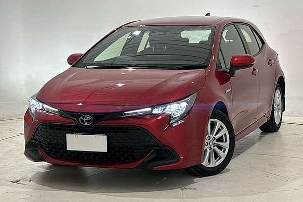 2024 Toyota Corolla Ascent Sport Hybrid ZWE219R