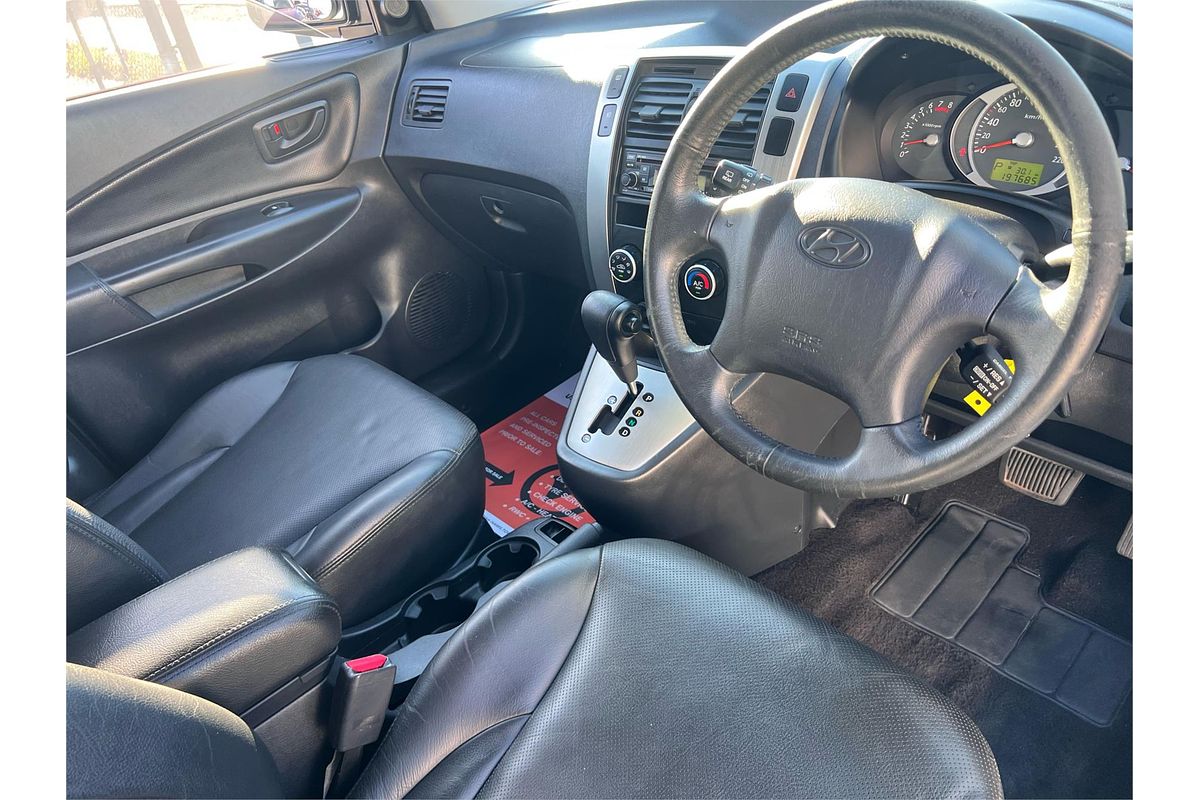 2009 Hyundai Tucson City Elite JM