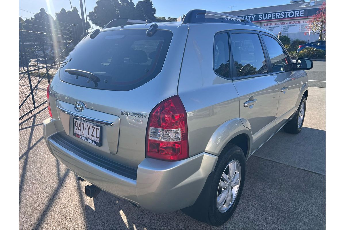 2009 Hyundai Tucson City Elite JM