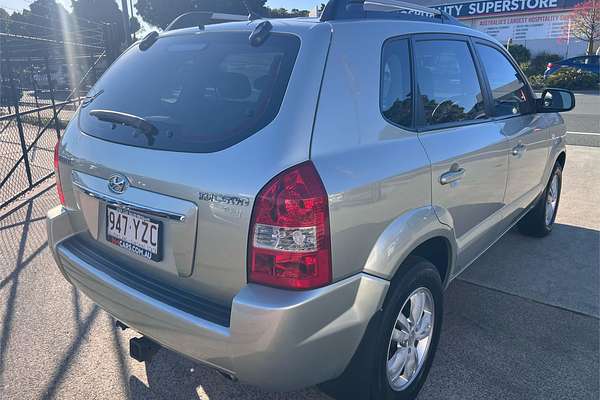 2009 Hyundai Tucson City Elite JM
