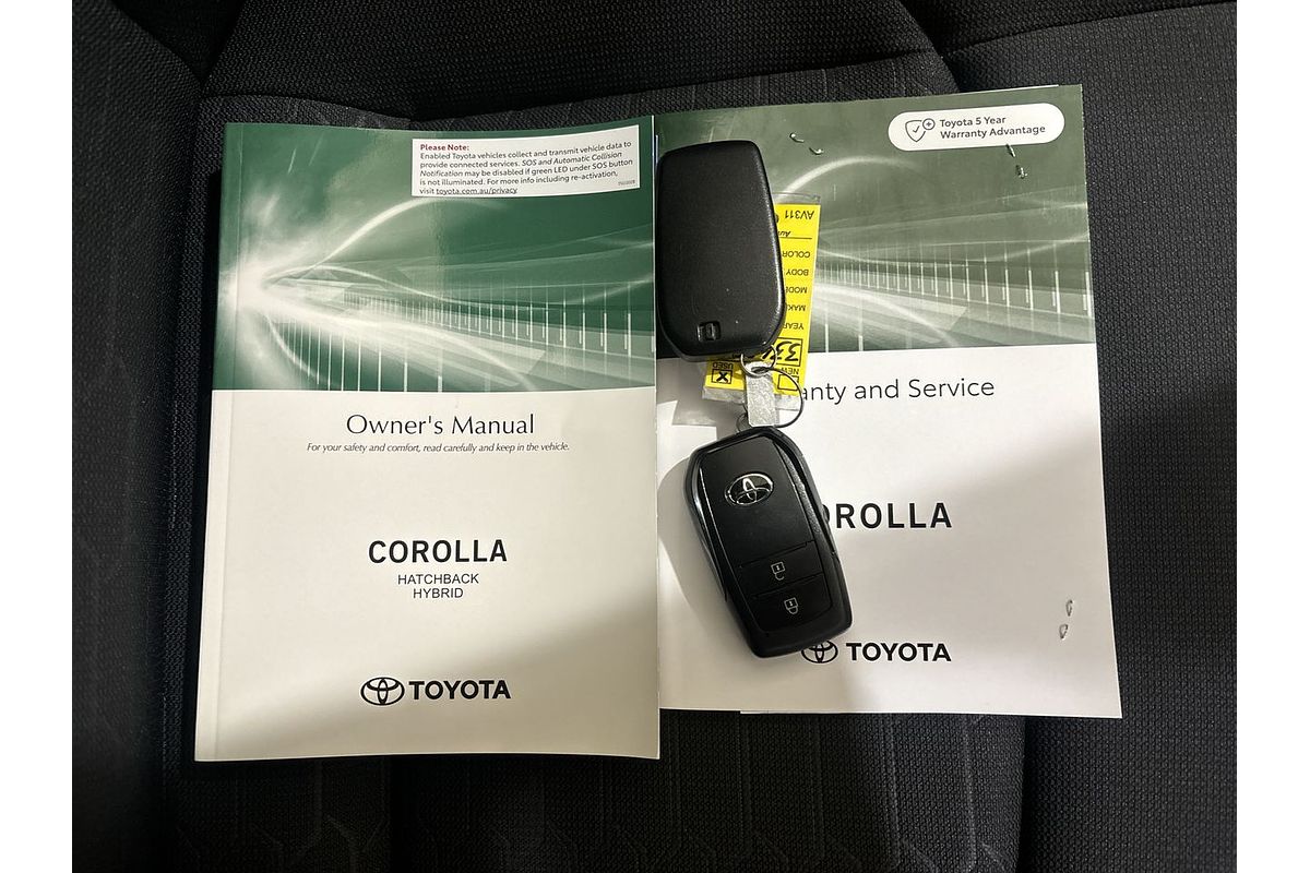 2024 Toyota Corolla Ascent Sport Hybrid ZWE219R