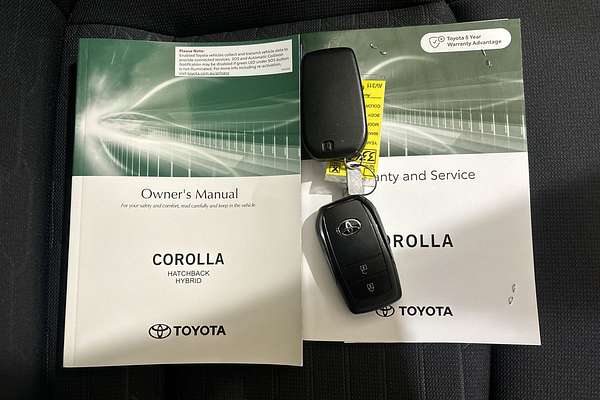 2024 Toyota Corolla Ascent Sport Hybrid ZWE219R