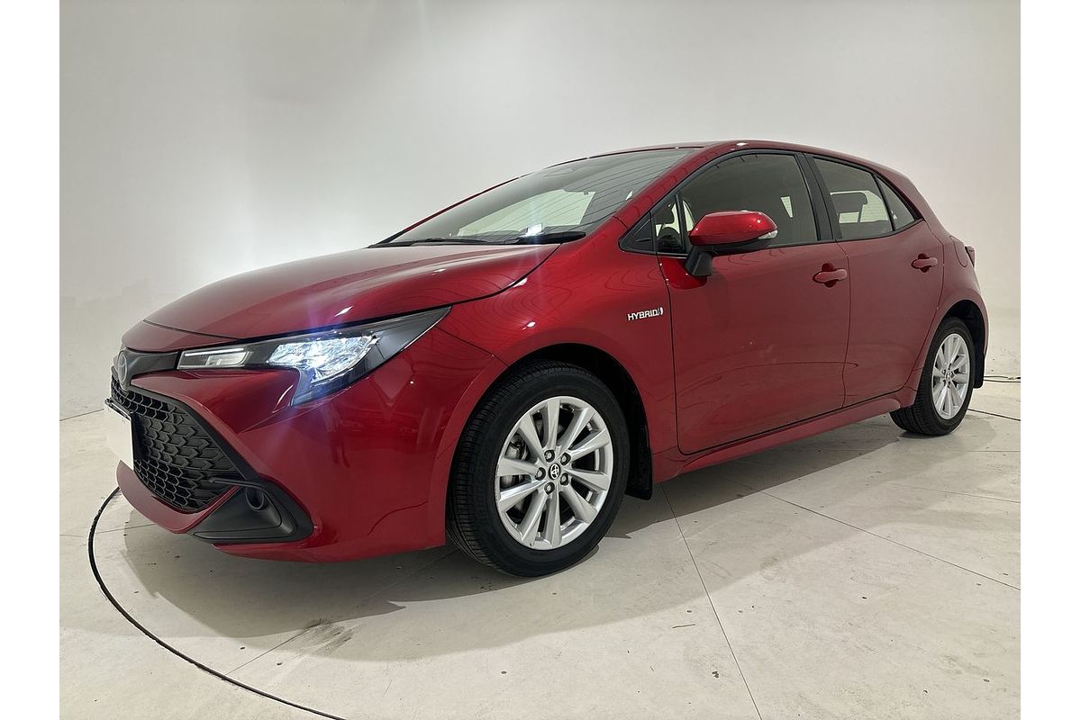 2024 Toyota Corolla Ascent Sport Hybrid ZWE219R