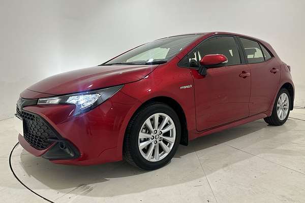 2024 Toyota Corolla Ascent Sport Hybrid ZWE219R