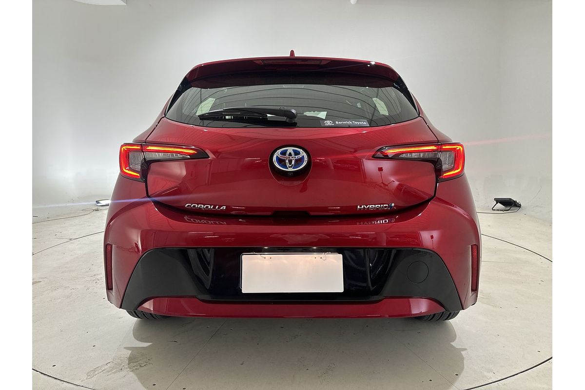 2024 Toyota Corolla Ascent Sport Hybrid ZWE219R