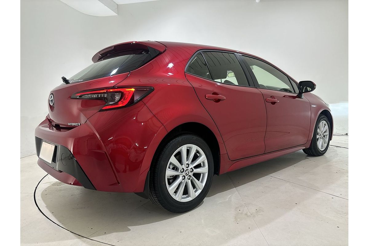 2024 Toyota Corolla Ascent Sport Hybrid ZWE219R