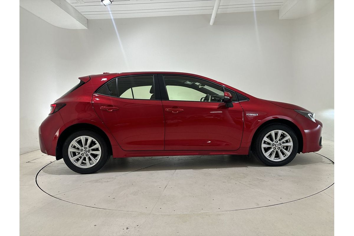 2024 Toyota Corolla Ascent Sport Hybrid ZWE219R