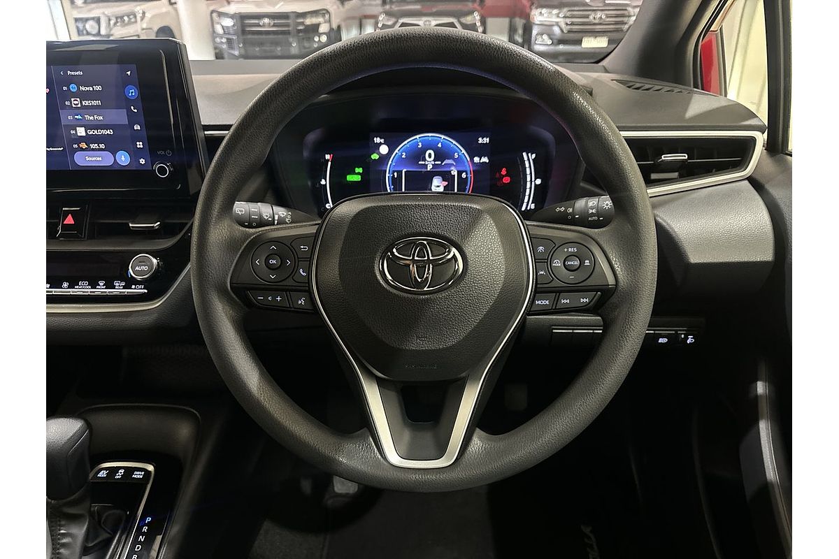 2024 Toyota Corolla Ascent Sport Hybrid ZWE219R