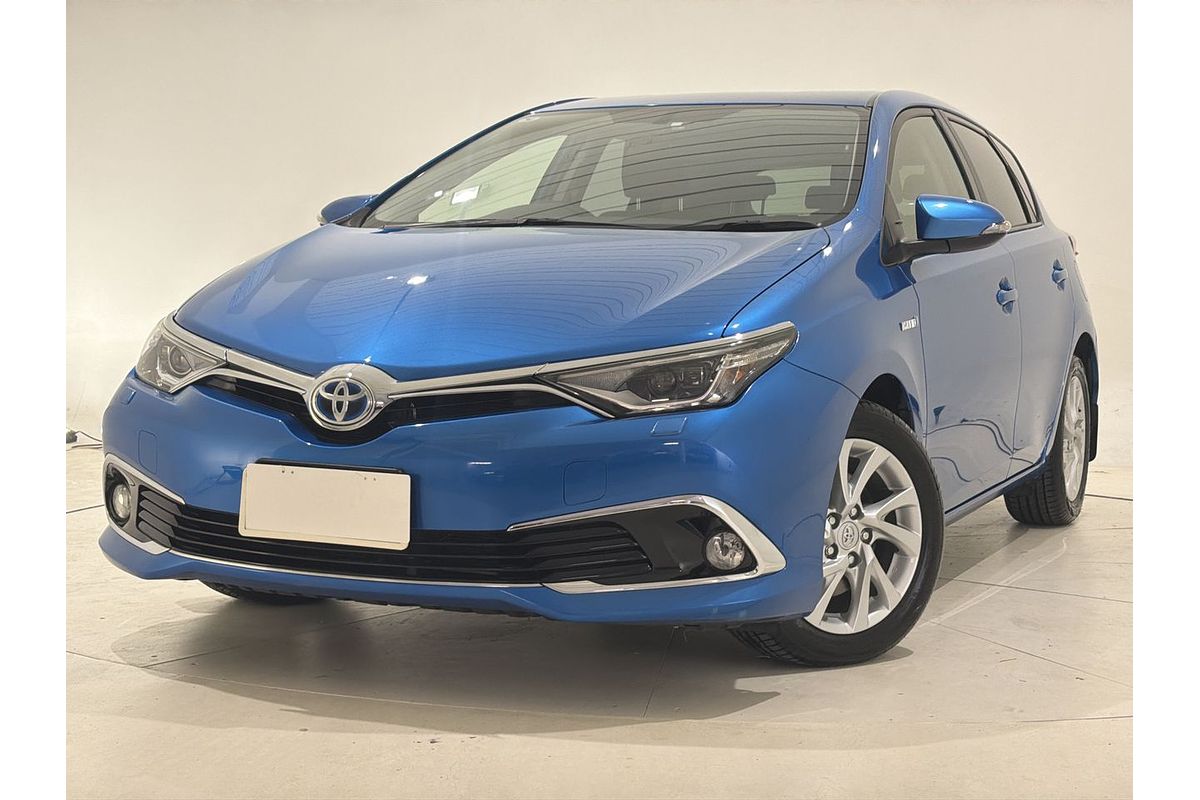 2017 Toyota Corolla Hybrid ZWE186R