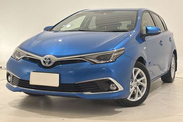 2017 Toyota Corolla Hybrid ZWE186R