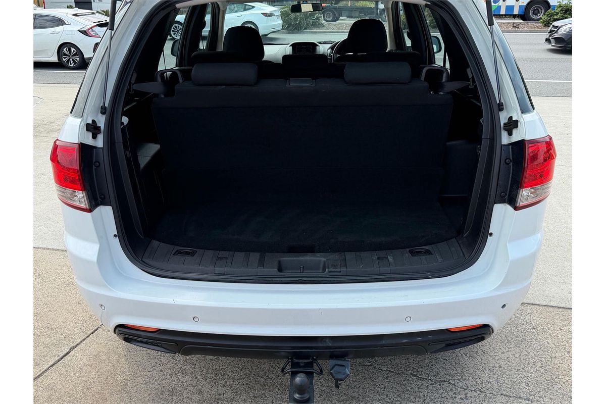 2013 Ford Territory TS SZ