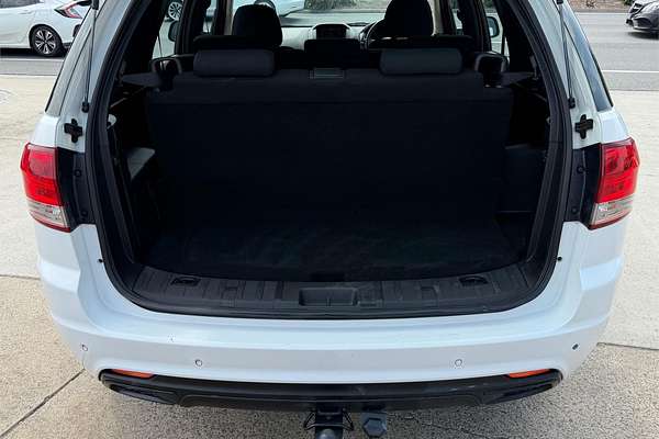 2013 Ford Territory TS SZ