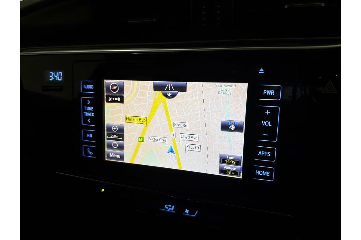 2017 Toyota Corolla Hybrid ZWE186R