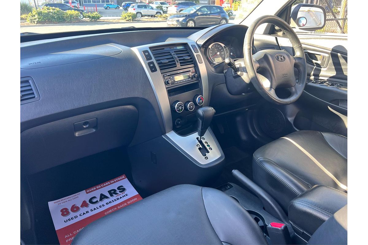 2009 Hyundai Tucson City Elite JM